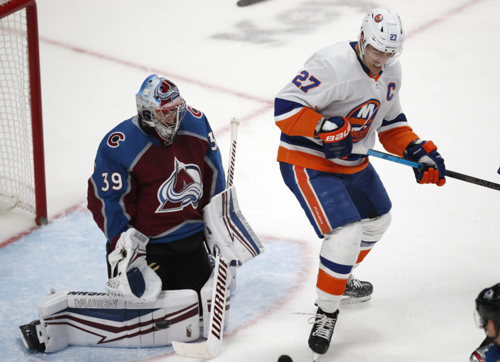 Islanders Avalanche Hockey