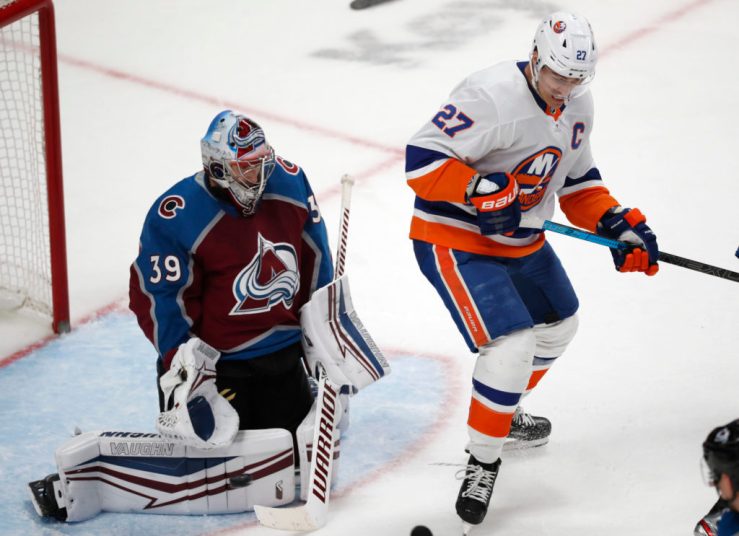Islanders Avalanche Hockey