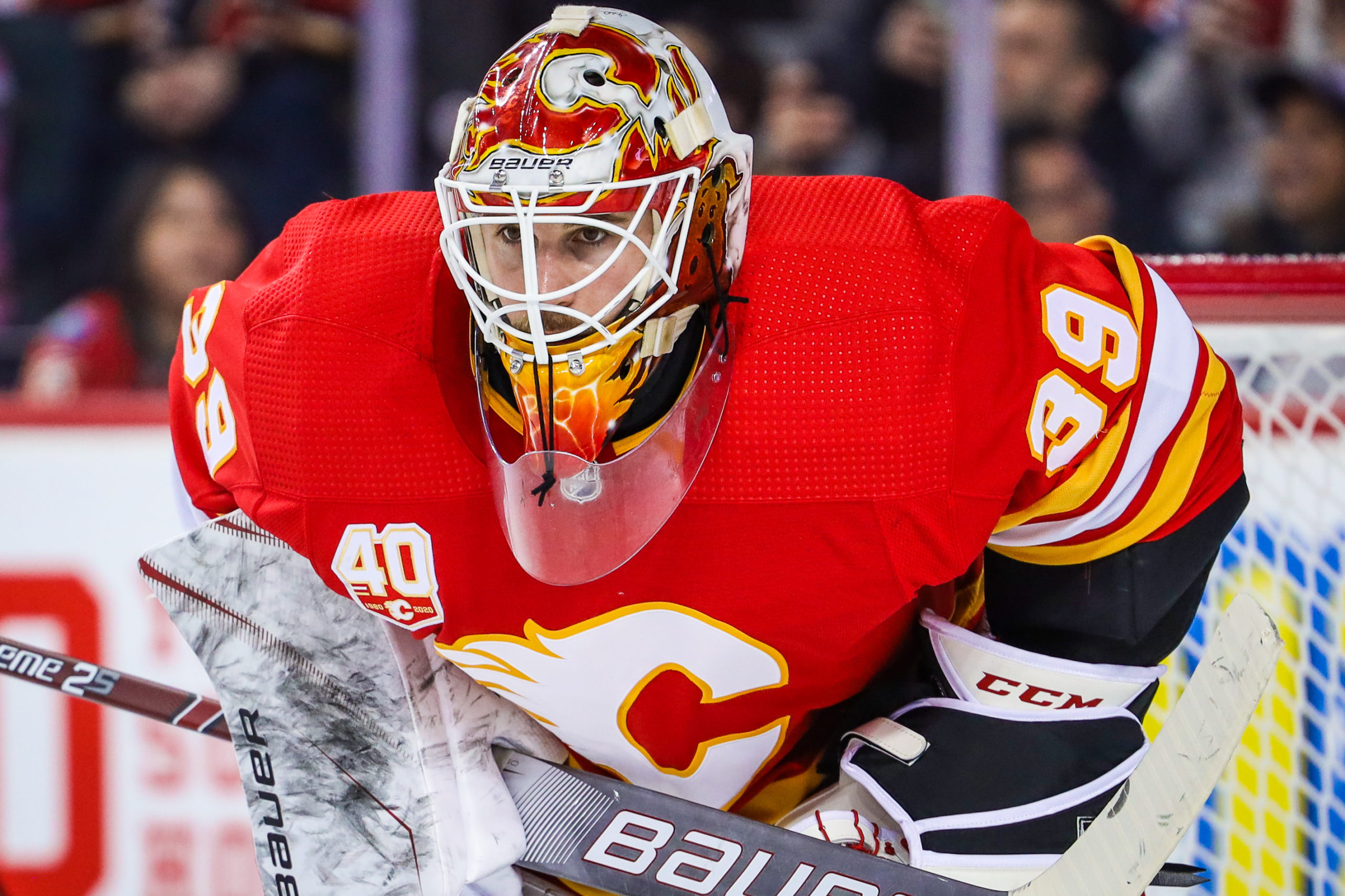 NHL: Edmonton Oilers at Calgary Flames